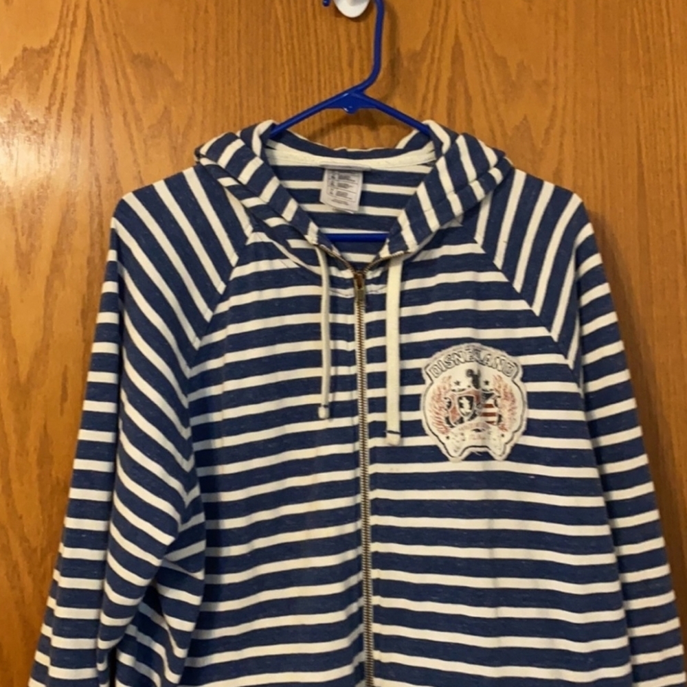 Unisex Striped Disneyland Hoodie - Picture 2 of 10